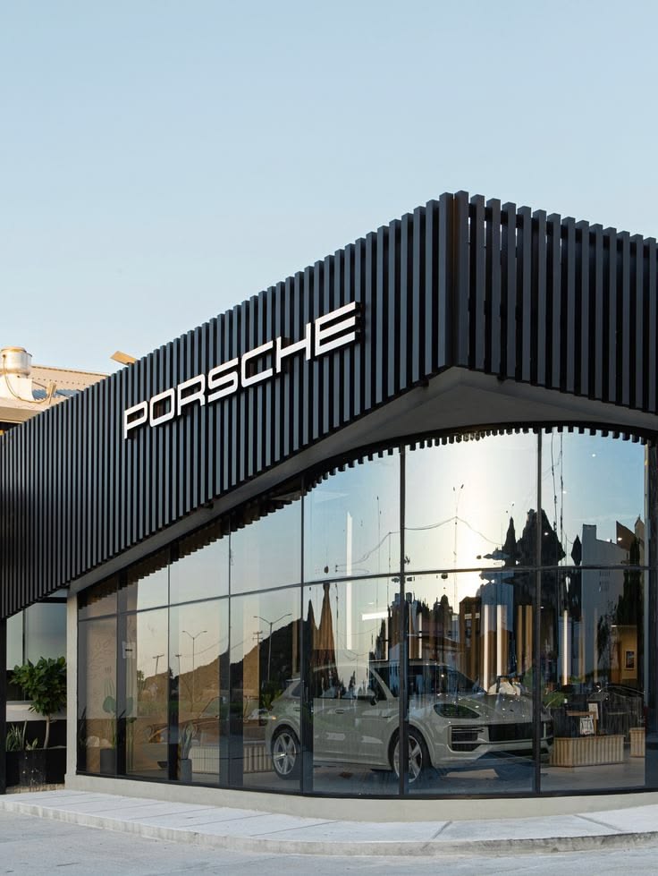 Showroom Porsche Luanda