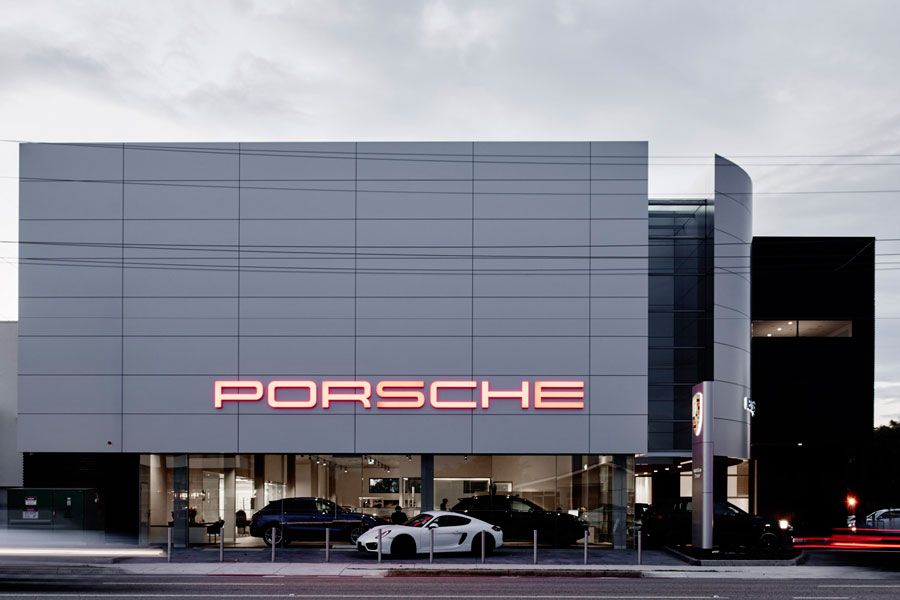 Porsche Dealership Luanda