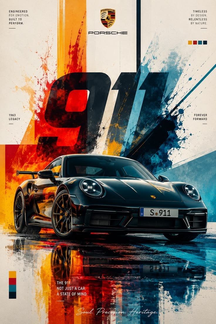 Porsche 911 Motorsport Heritage
